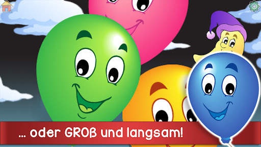 Ballon Knallen Kinder Spiel screenshot 8