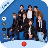 BTS Video Call Prank on 9Apps