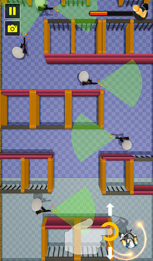 Ultimate Ninja Jail Break Assassin - Berburu Pisau screenshot 6