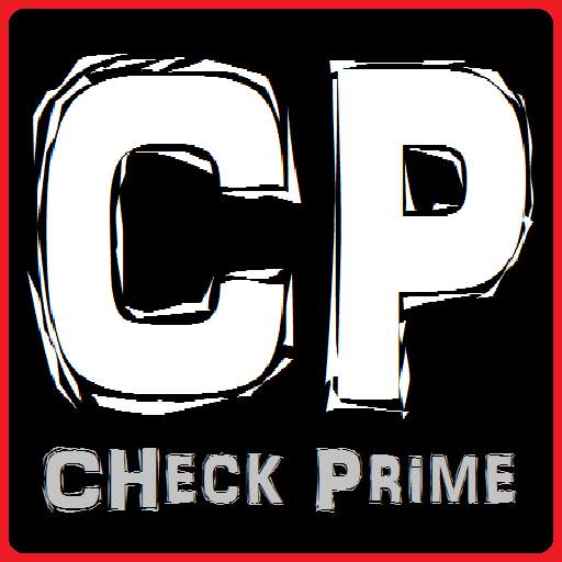 Check Prime (Original App) 2.0
