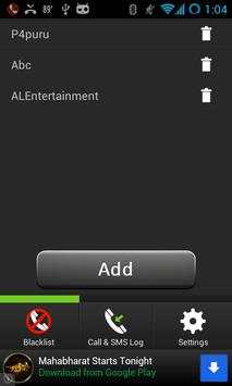 Call Blocker Plus screenshot 2