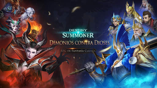 Destiny Summoner screenshot 1
