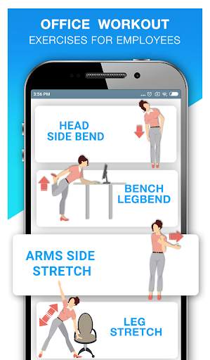Office Workout Exercises screenshot 1