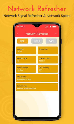 Auto network signal booster - Internet refresher screenshot 3