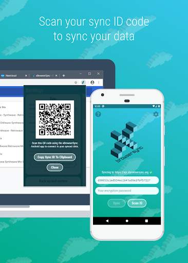 xBrowserSync screenshot 1