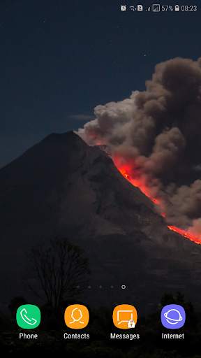 Volcano Wallpaper screenshot 12