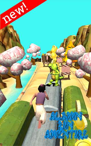 Prince Aladdin Run Escape - Jungle Dash Adventure screenshot 6