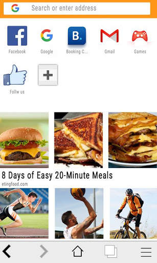New Indian Browser screenshot 1