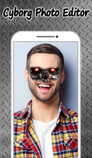 Cyborg Photo Editor 7 تصوير الشاشة