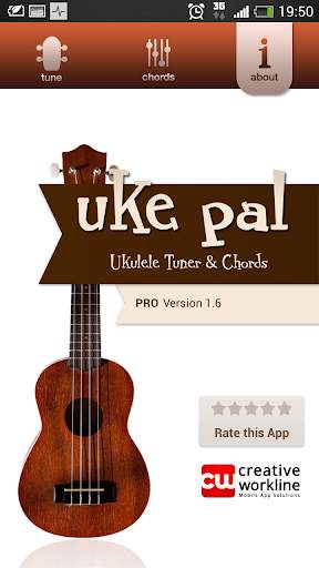 uke pal - Ukulele Tuner&Chords screenshot 4