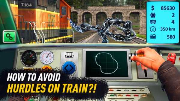 Blockchain Train Simulator - New train games screenshot 2