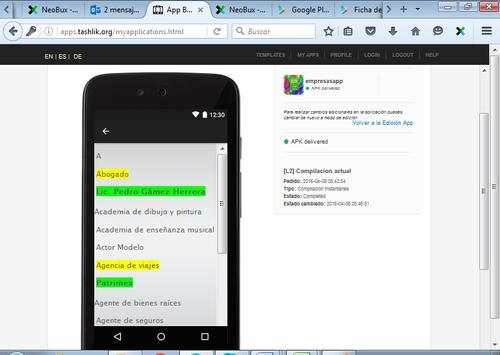 DIRECTORIO APSS TORREON screenshot 2