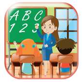 learning alphabet and numbers for toddlers on 9Apps