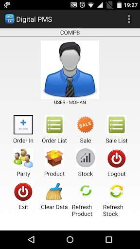 Pms Order App screenshot 1