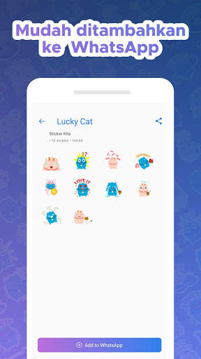 StikerKita💖Aplikasi Stiker GRATIS untuk WA screenshot 2