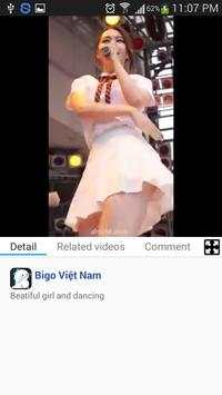 Video girl Bigo Live screenshot 4