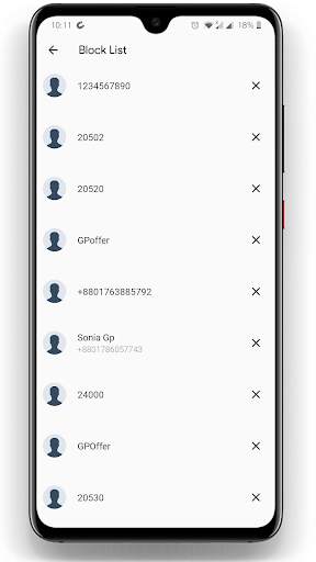 My Contacts Dialer screenshot 7