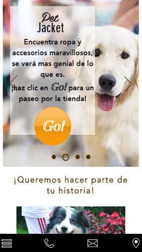 PET JACKET screenshot 1
