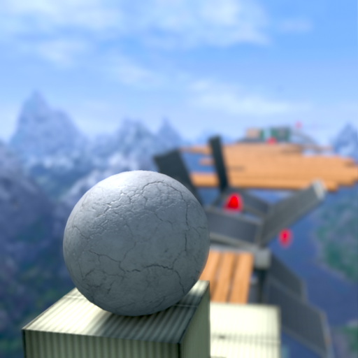 Trap Rolling: Hardcore ball balance game icon