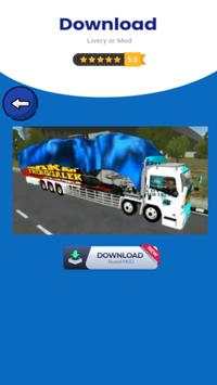 Mod Bussid Kontainer screenshot 7