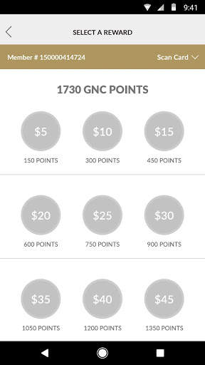 GNC screenshot 6