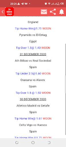 Daily 3+ odds screenshot 7