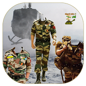 Army Photo Suit Editor иконка