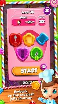 Sugar Jelly Match 3 Games screenshot 4