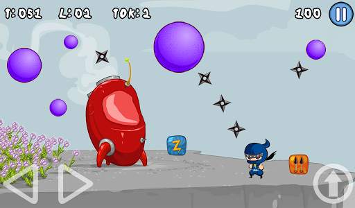 Ninja USA - Super Buster screenshot 9