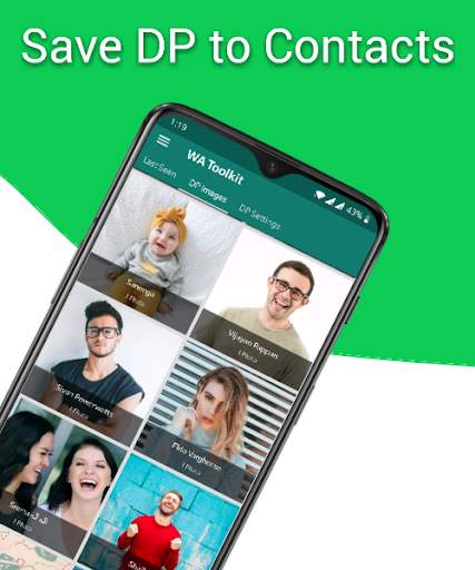 WA Toolkit - Online/Offline Notifications, DP Sync screenshot 1