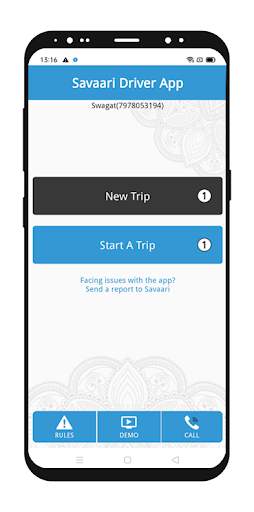Savaari Driver Partner App screenshot 4