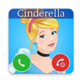 Fake Call from Cinderela Princess icon