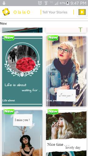 WowStory - animated story maker & Status maker screenshot 2