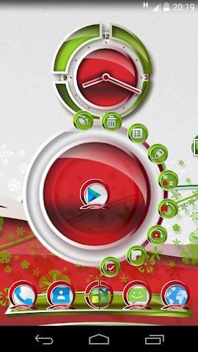 GreenLi 3D theme Next Launcher screenshot 6