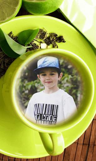 Coffee Cup Photo Frame Good Morning Application 5 تصوير الشاشة