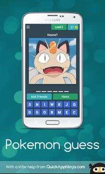 Pokemon Guess screenshot 4