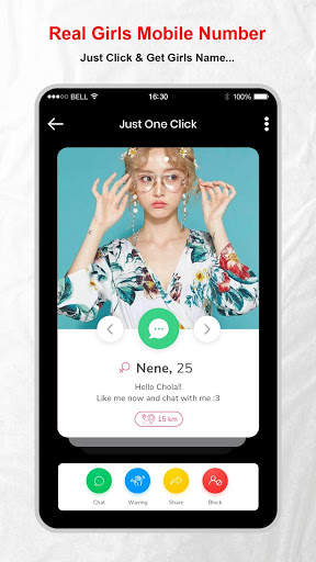 Girl Mobile Number Search screenshot 5