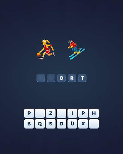 Emoji Quiz - 4 Emoji 1 Wort screenshot 8
