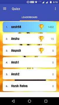 Quizz screenshot 4