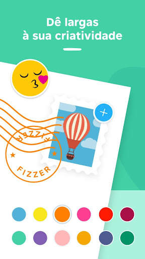 Fizzer - cartão postal screenshot 5