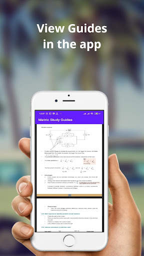 Grade 12 Matric Study Guides screenshot 4