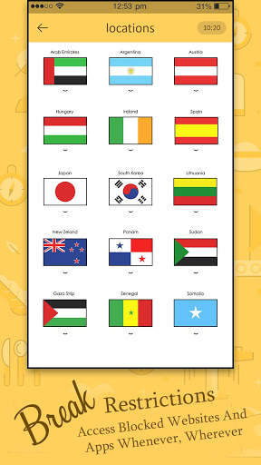Hotspot VPN - Free VPN Super Hotspot Master screenshot 2