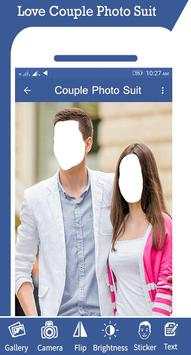 Couple Photo Suit screenshot 5