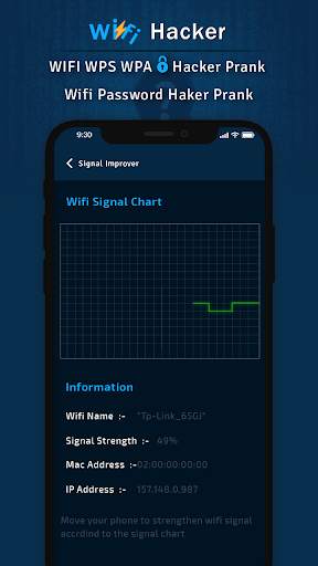 WiFi Hacker - WIFI Hacker Prank screenshot 5
