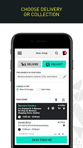 Nando's South Africa: Delivery & Collection screenshot 4