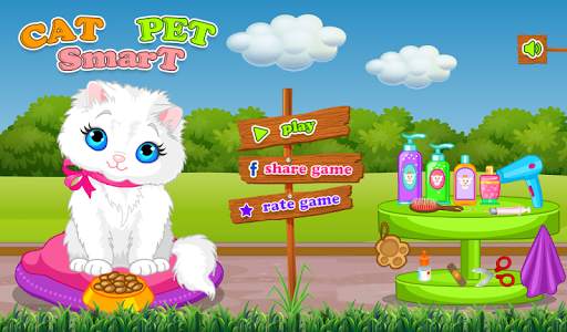 My Cat Pet - Animal Hospital Veterinarian Games screenshot 1