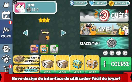 Pets Race Un jeu de course en mode PvP multijoueur screenshot 7