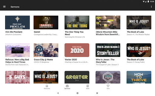 Grace City Church Mobile screenshot 8