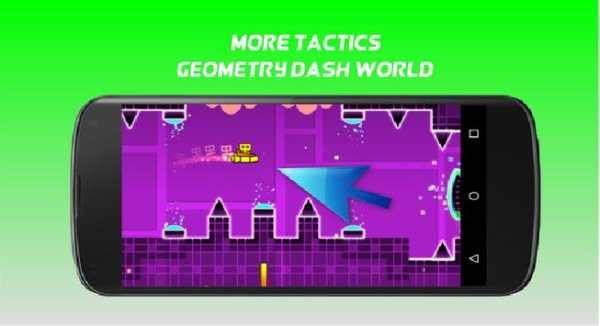Guide for Geometry DashWorld скриншот 1