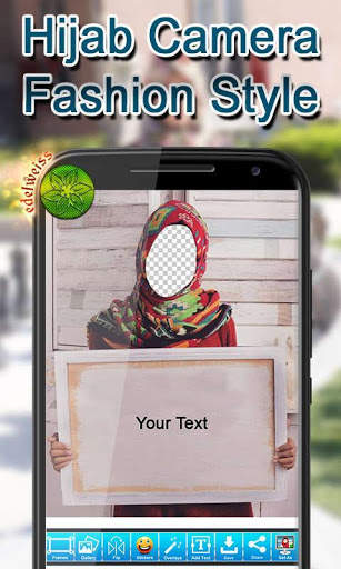 Hijab Camera Fashion Style screenshot 2